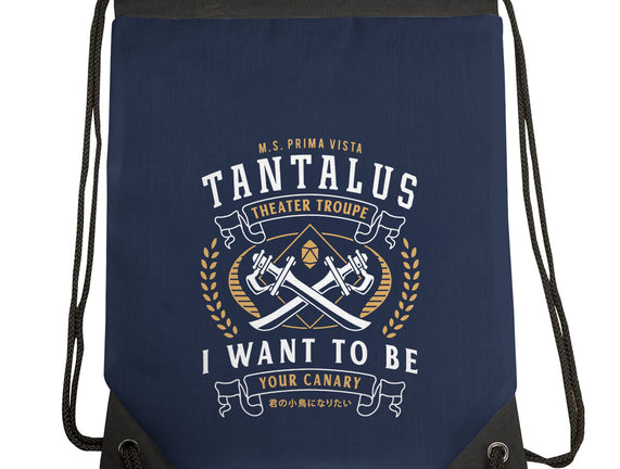 Tantalus Theater Troupe Emblem