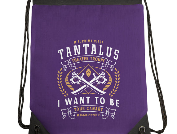Tantalus Theater Troupe Emblem
