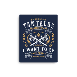 Tantalus Theater Troupe Emblem