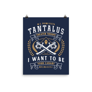 Tantalus Theater Troupe Emblem