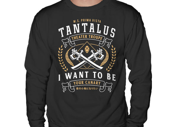 Tantalus Theater Troupe Emblem