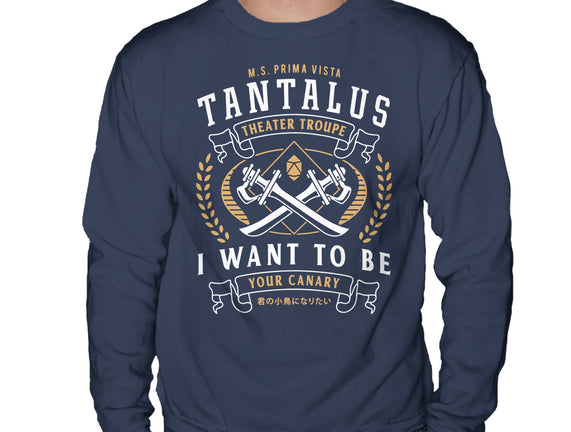 Tantalus Theater Troupe Emblem