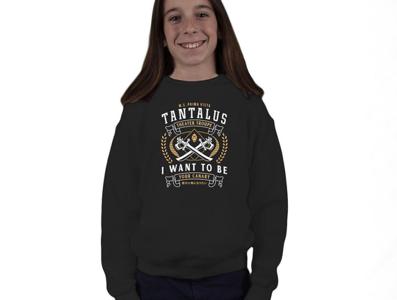 Tantalus Theater Troupe Emblem