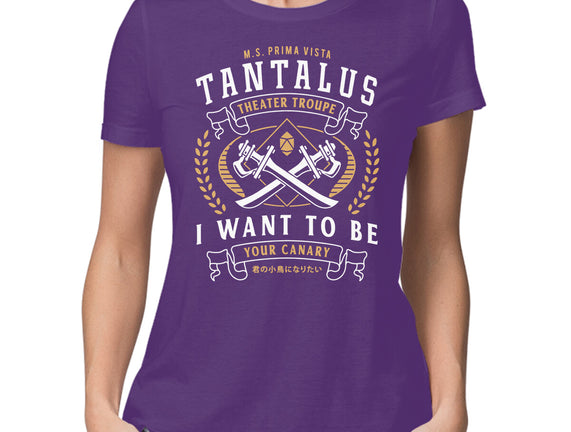 Tantalus Theater Troupe Emblem