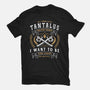 Tantalus Theater Troupe Emblem-Mens-Basic-Tee-LAGELANTEE