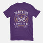 Tantalus Theater Troupe Emblem-Womens-Basic-Tee-LAGELANTEE