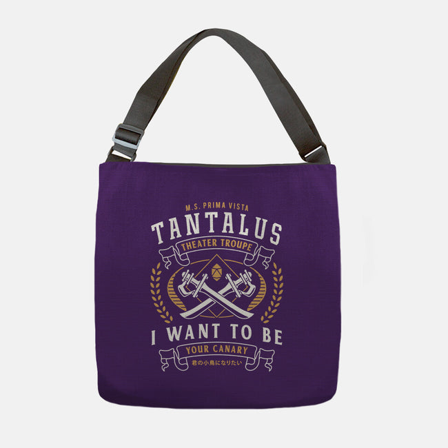 Tantalus Theater Troupe Emblem-None-Adjustable Tote-Bag-LAGELANTEE