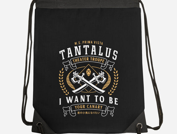 Tantalus Theater Troupe Emblem