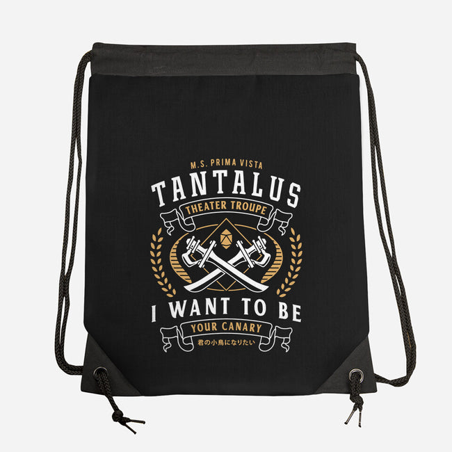 Tantalus Theater Troupe Emblem-None-Drawstring-Bag-LAGELANTEE