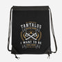Tantalus Theater Troupe Emblem-None-Drawstring-Bag-LAGELANTEE