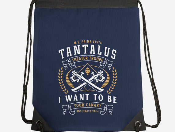 Tantalus Theater Troupe Emblem