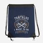 Tantalus Theater Troupe Emblem-None-Drawstring-Bag-LAGELANTEE