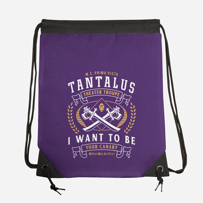Tantalus Theater Troupe Emblem-None-Drawstring-Bag-LAGELANTEE