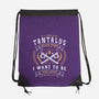 Tantalus Theater Troupe Emblem-None-Drawstring-Bag-LAGELANTEE