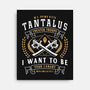 Tantalus Theater Troupe Emblem-None-Stretched-Canvas-LAGELANTEE