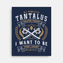 Tantalus Theater Troupe Emblem-None-Stretched-Canvas-LAGELANTEE