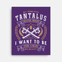 Tantalus Theater Troupe Emblem-None-Stretched-Canvas-LAGELANTEE