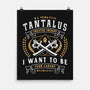Tantalus Theater Troupe Emblem-None-Matte-Poster-LAGELANTEE
