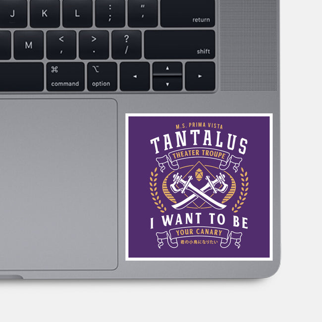 Tantalus Theater Troupe Emblem-None-Glossy-Sticker-LAGELANTEE