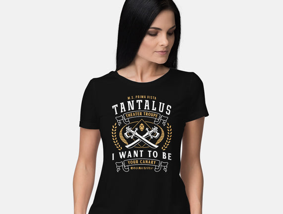 Tantalus Theater Troupe Emblem