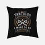 Tantalus Theater Troupe Emblem-None-Removable Cover w Insert-Throw Pillow-LAGELANTEE