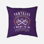 Tantalus Theater Troupe Emblem-None-Removable Cover w Insert-Throw Pillow-LAGELANTEE