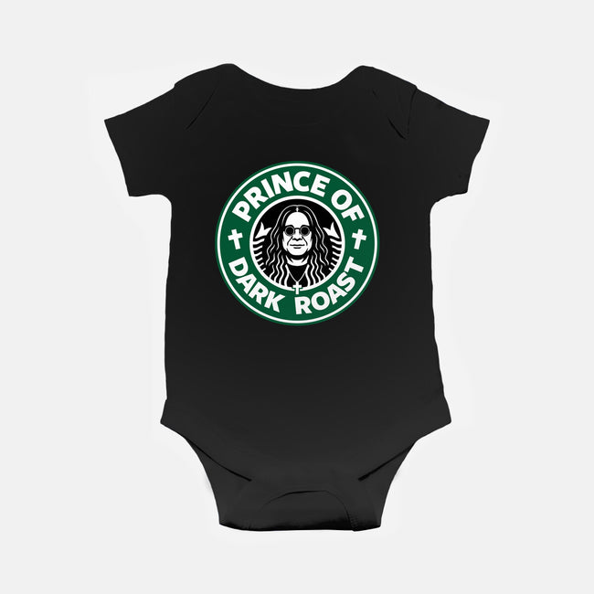 Prince Of Dark Roast-Baby-Basic-Onesie-Boggs Nicolas