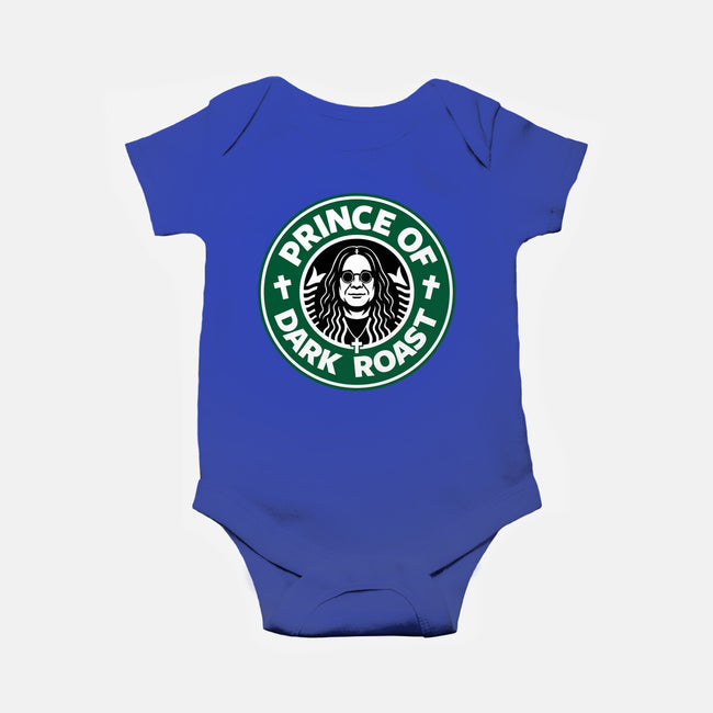 Prince Of Dark Roast-Baby-Basic-Onesie-Boggs Nicolas