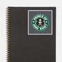 Prince Of Dark Roast-None-Glossy-Sticker-Boggs Nicolas
