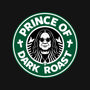 Prince Of Dark Roast-Youth-Crew Neck-Sweatshirt-Boggs Nicolas