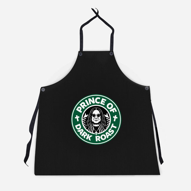 Prince Of Dark Roast-Unisex-Kitchen-Apron-Boggs Nicolas