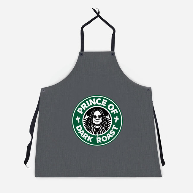 Prince Of Dark Roast-Unisex-Kitchen-Apron-Boggs Nicolas