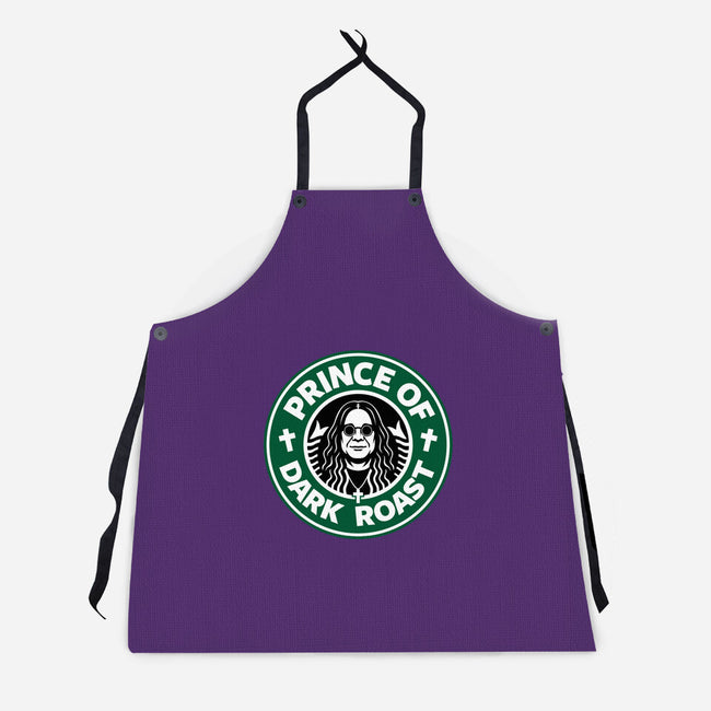 Prince Of Dark Roast-Unisex-Kitchen-Apron-Boggs Nicolas