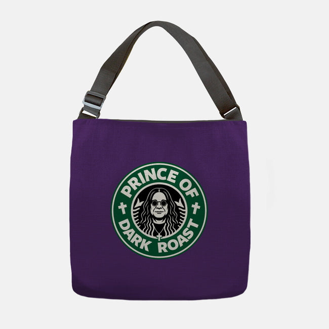 Prince Of Dark Roast-None-Adjustable Tote-Bag-Boggs Nicolas