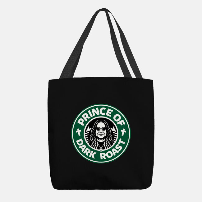 Prince Of Dark Roast-None-Basic Tote-Bag-Boggs Nicolas