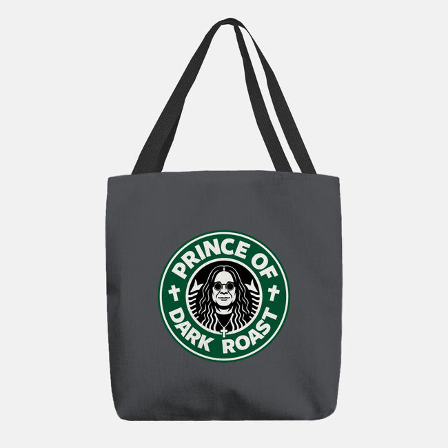 Prince Of Dark Roast-None-Basic Tote-Bag-Boggs Nicolas