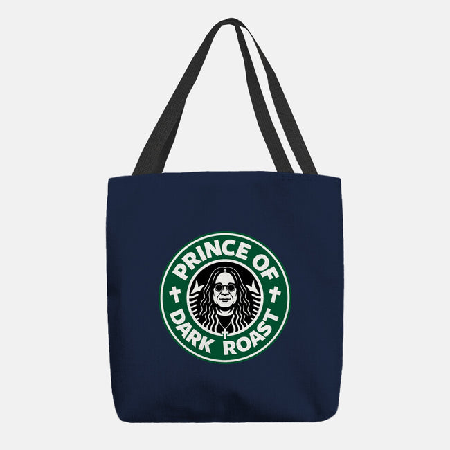 Prince Of Dark Roast-None-Basic Tote-Bag-Boggs Nicolas