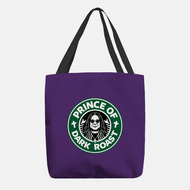 Prince Of Dark Roast-None-Basic Tote-Bag-Boggs Nicolas