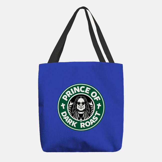 Prince Of Dark Roast-None-Basic Tote-Bag-Boggs Nicolas