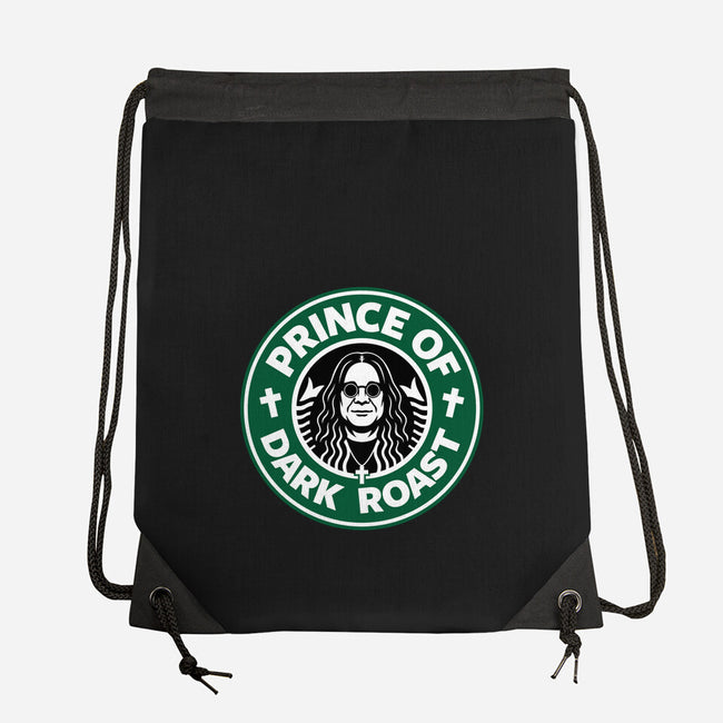 Prince Of Dark Roast-None-Drawstring-Bag-Boggs Nicolas