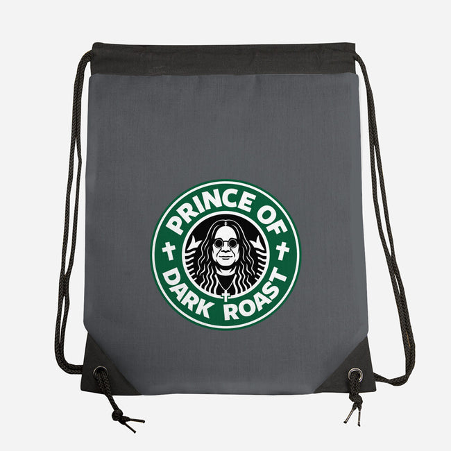 Prince Of Dark Roast-None-Drawstring-Bag-Boggs Nicolas