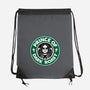 Prince Of Dark Roast-None-Drawstring-Bag-Boggs Nicolas