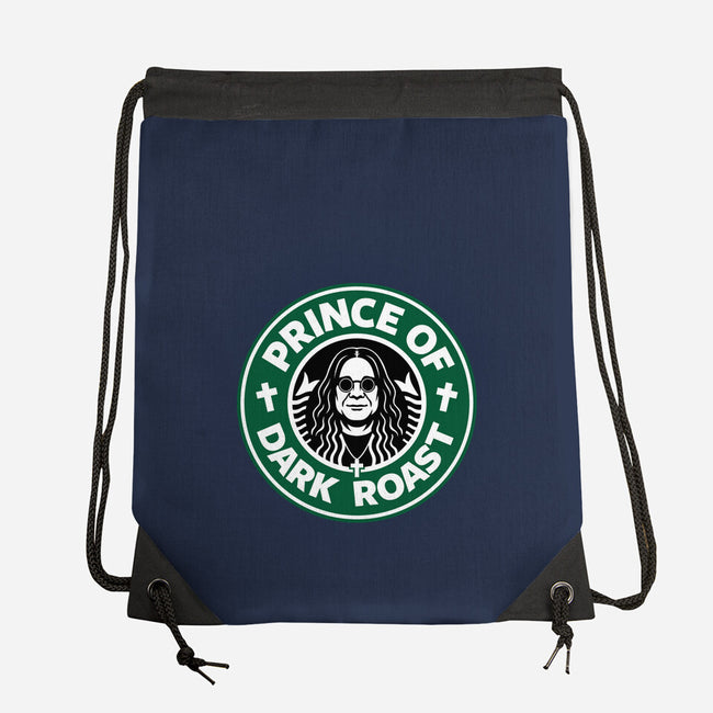 Prince Of Dark Roast-None-Drawstring-Bag-Boggs Nicolas