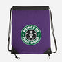 Prince Of Dark Roast-None-Drawstring-Bag-Boggs Nicolas