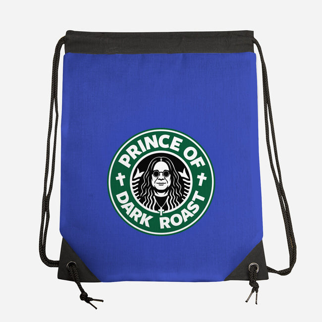 Prince Of Dark Roast-None-Drawstring-Bag-Boggs Nicolas