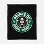Prince Of Dark Roast-None-Fleece-Blanket-Boggs Nicolas