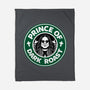 Prince Of Dark Roast-None-Fleece-Blanket-Boggs Nicolas