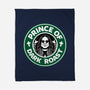 Prince Of Dark Roast-None-Fleece-Blanket-Boggs Nicolas