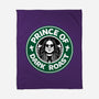 Prince Of Dark Roast-None-Fleece-Blanket-Boggs Nicolas