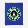 Prince Of Dark Roast-None-Fleece-Blanket-Boggs Nicolas